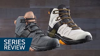 Salomon X Ultra 4 Mid GTX Series Review [upl. by Nellek]