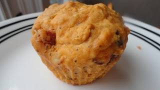 Pepperoni Pizza Muffins [upl. by Rosalee]