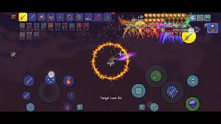 Terraria Mobile 14495  Killing Master Mode Daytime EoL True Melee Only Challenge [upl. by Encrata698]