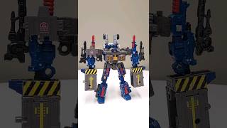 Quick Tutorial Transformers Custom Combiner featuring Overair Airwave and Cog [upl. by Beckman]