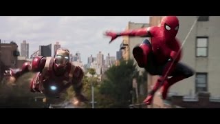 SpiderMan Homecoming 2017  Türkçe Altyazılı 1 Ana ve Uluslararası Fragman [upl. by Nhaj]