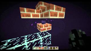 14w11b The simple way to use Endermite without a minecart [upl. by Selestina]