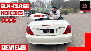 2007 Mercedes SLK 200 Complete Review amp Test Drive [upl. by Atirma]