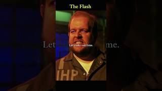 The Flash Broke Out of Prison S04 E13 dccomics shorts movie [upl. by Arik934]