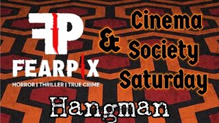 Hangman 2015  Cinema Society Saturday amp FearPix [upl. by Acirretal]