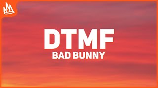 Bad Bunny – DtMF Letra [upl. by Zednanref]