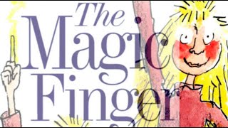 Roald Dahl  The Magic Finger  Full audiobook with text AudioEbook [upl. by Tamas]