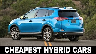 7 Cheapest Hybrid Cars with the Highest Fuel Efficiency Price Review [upl. by Hung]