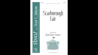 CGE475 Scarborough Fair  Ruth Elaine Schram [upl. by Towland]