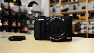 Canon Powershot G1X Mark II test e app CameraWindow [upl. by Sugirdor]