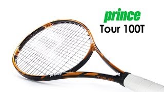 Prince Tour 100T Racquet Review [upl. by Anitsirk]