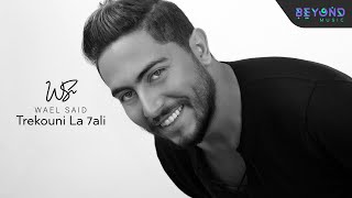 Wael Said  Trekouni la 7ali  Lyrics Video  2020  وائل سعيد  تركونى لحالى [upl. by Florinda191]