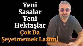 Yeni Sasalar Yeni Hektaşlar Uzun Vade Kademeli Alıma Uygun Bebek Hisseler [upl. by Lazos]