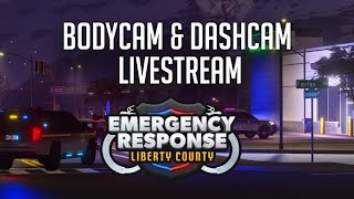 Bodycam amp Dashcam LIVE  Emergency Response Liberty County [upl. by Yesak]