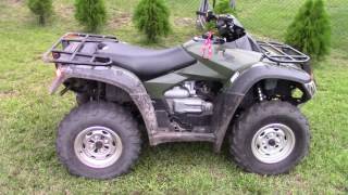 2016 Honda Rincon 680 walk around [upl. by Mable163]