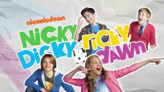 Nicky Ricky Dicky amp Dawn  Il litigio tra Dawn e Mae  Nickelodeon Italia [upl. by Eyk]