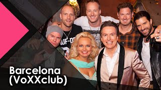 Barcelona  Wendy Kokkelkoren amp VoXXclub Live Music Performance Video [upl. by Anilam]