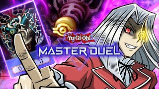 STEAL EVERYTHING  OPPONENT RAGE QUITS Pegasus’s ANIME Relinquished Deck  YuGiOh Master Duel [upl. by Langham809]