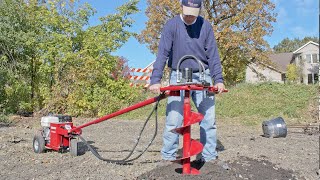 Little Beaver  Hydraulic Earth Drill [upl. by Hafeenah]