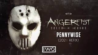 Angerfist  Pennywise 2023 Refix Unreleased Angerfist Track [upl. by Trici]