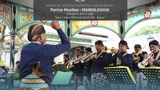 Pentas Musikan Mandalasana quot6 Jam di Jogjaquot 1 Maret 2021 [upl. by Alywt559]