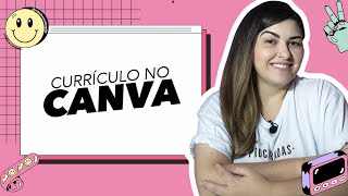 Como fazer currículo no Canva com 5 opções de template [upl. by Etiuqal]