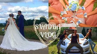 Naša SVADBA VLOG  PauliBeauty [upl. by Town134]