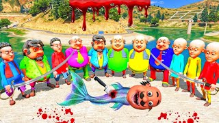 Motu Patlu girani hide and see video GTA 5 play game [upl. by Shapiro]