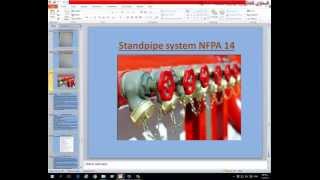 Fire fighting Course  5 standpipe [upl. by Wayolle429]