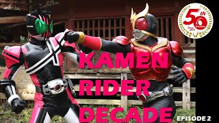 KAMEN RIDER DECADE Episode 2 [upl. by Haye]