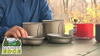 Snow Peak Trek Combo Titanium Cookset [upl. by Miahc]