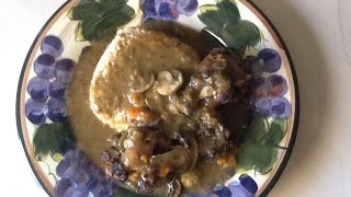 Easy Oxtail Recipe  Smothered Oxtails [upl. by Balliett]