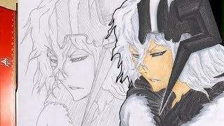 Let´s Draw Tensa Zangetsu Jung [upl. by Korb]