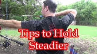 Tips to Hold Steadier on Target TToTW40 [upl. by Lurline]