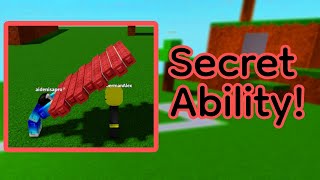 HOW TO GET SECRET ABILITY  SHOWCASE  Ability Wars [upl. by Malti]