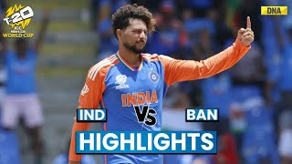 INDIA Vs BANGLADESH Highlights Team India Won By 50 Runs Against Bangladesh T20 WC 2024 Highlights [upl. by Sakram]