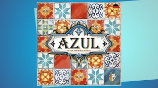 Azul  Spiel des Jahres 2018  Erklärvideo [upl. by Manoop]