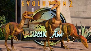 Jurassic World Evolution 2 14  Das sind TROODONS amp die CHAOSTHEORIE von JP2 ENDET JWE 2 Deutsch [upl. by Maegan]