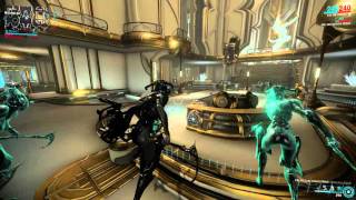 Warframe  Tower IV Interception  45 Waves  Solo  Mirage [upl. by Nosduj]