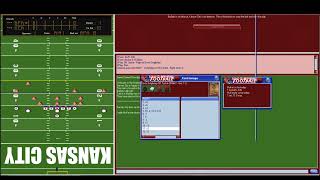 StratoMatic PC Football 22 BuffaloKC [upl. by Drucill]