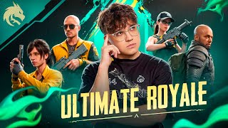 ROAD TO TOP 500 ULTIMATE ROYAL PUBG MOBILE [upl. by Eissert723]