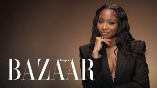 Normani on Her Debut Album Fifth Harmony amp New Style Era  All About Me  Harpers BAZAAR [upl. by Reviel171]