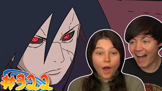 Madara Vs Shinobi Alliance My Girlfriend REACTS to Naruto Shippuden EP 322 ReactionReview [upl. by Janaye]