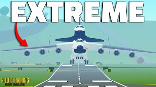 EXTREME Landing Competition in PTFS [upl. by Ahsitram]