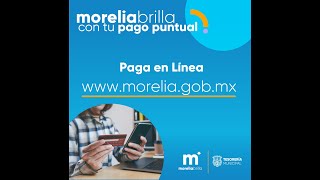 Así puedes pagar el predial en Morelia [upl. by Assirrec260]