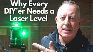 Why Every DIYer Needs a Laser Level [upl. by Adoree]