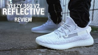 Yeezy Boost 350 V2 Static Reflective Review amp Non Reflective Comparison [upl. by Askwith]