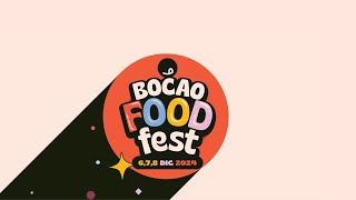 Bocao Food Fest Santo Domingo 2023 Jardin Botanico [upl. by Letnom]