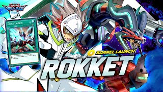 NEW REVOLVER VARIS DECK  ROKKET BORRELOAD DRAGON  COMPETITIVE YuGiOh Duel Links [upl. by Ennaesor]