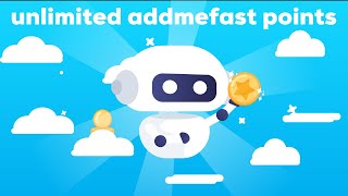 How to get unlimited points in AddMeFast in 2022  SPECIAL GIVEAWAY [upl. by Nnainot]